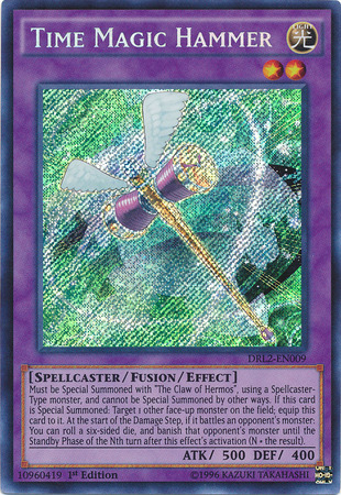 Time Magic Hammer [DRL2-EN009] Secret Rare | Play N Trade Winnipeg