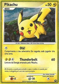 Pikachu (PW9) (Portuguese) [Pikachu World Collection Promos] | Play N Trade Winnipeg