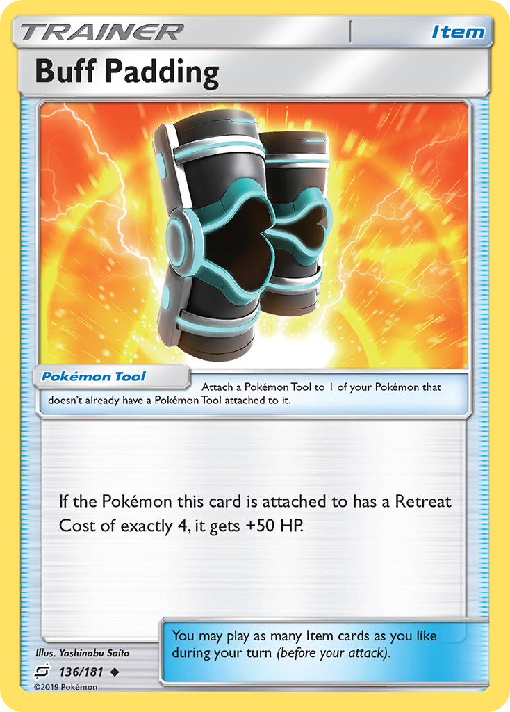 Buff Padding (136/181) [Sun & Moon: Team Up] | Play N Trade Winnipeg