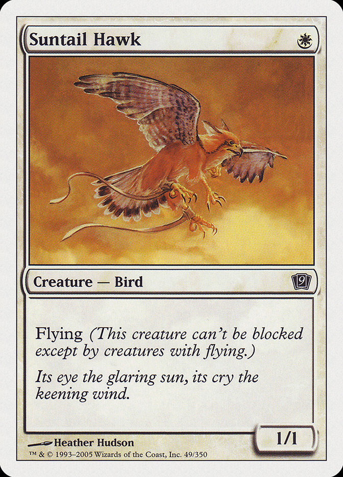 Suntail Hawk [Ninth Edition] | Play N Trade Winnipeg