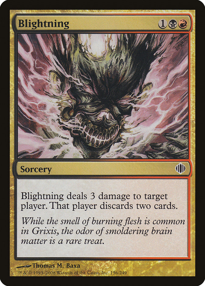 Blightning [Shards of Alara] | Play N Trade Winnipeg