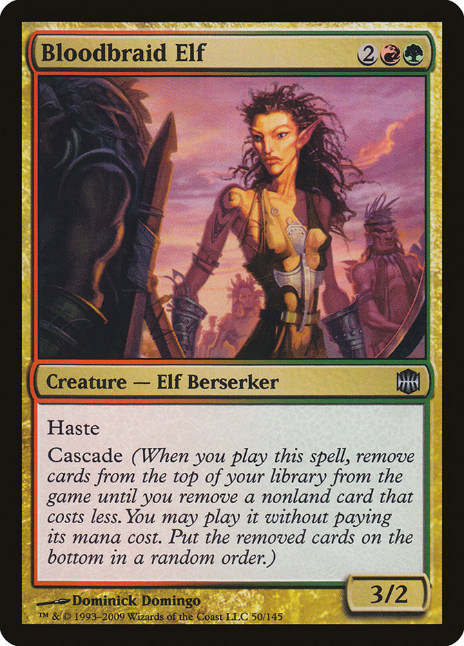 Bloodbraid Elf [Alara Reborn] | Play N Trade Winnipeg