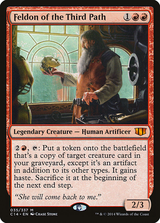 Feldon of the Third Path [Commander 2014] | Play N Trade Winnipeg