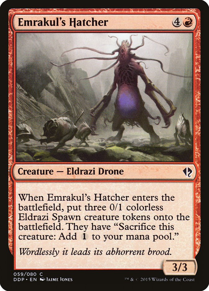 Emrakul's Hatcher [Duel Decks: Zendikar vs. Eldrazi] | Play N Trade Winnipeg