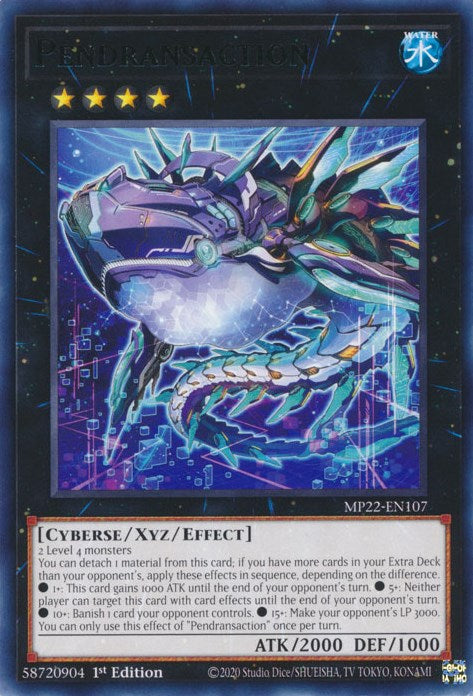 Pendransaction [MP22-EN107] Rare | Play N Trade Winnipeg