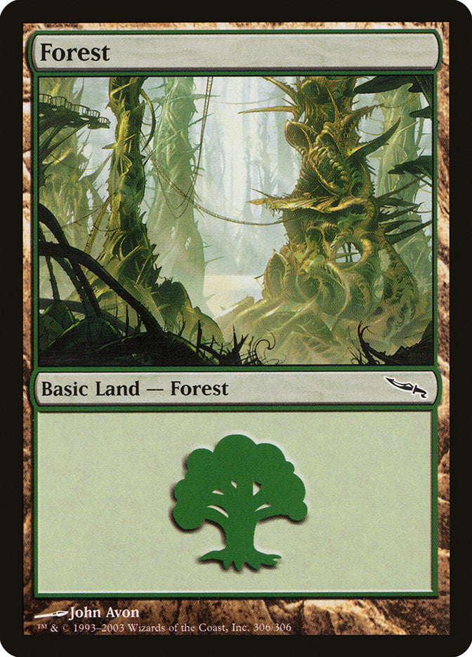 Forest (306) [Mirrodin] | Play N Trade Winnipeg