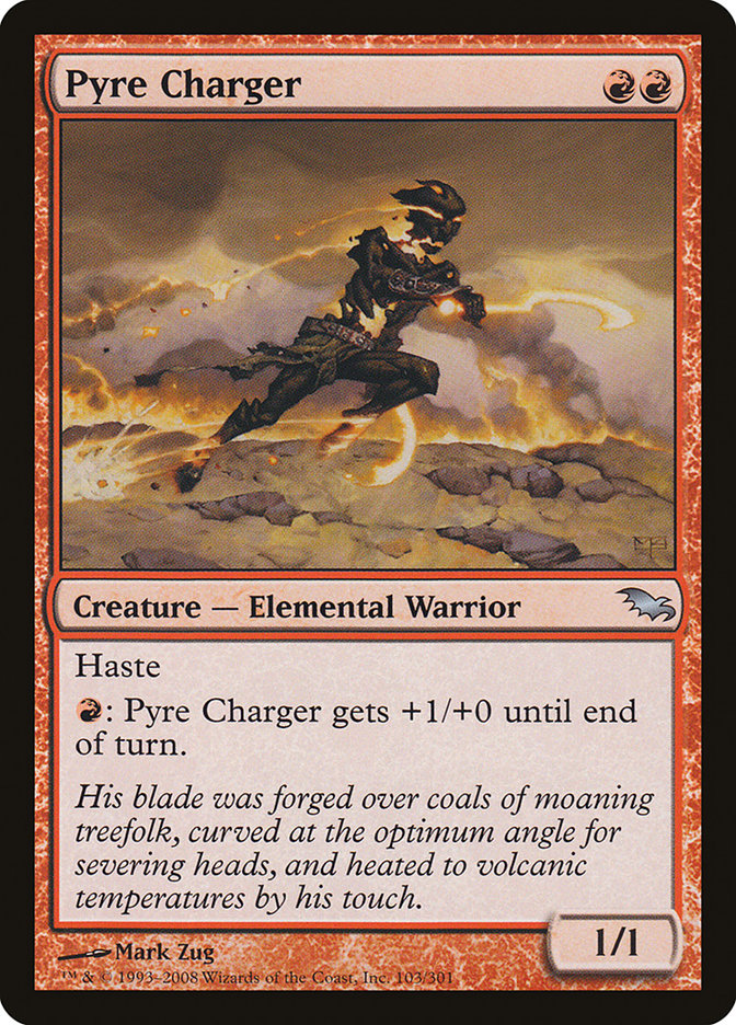 Pyre Charger [Shadowmoor] | Play N Trade Winnipeg