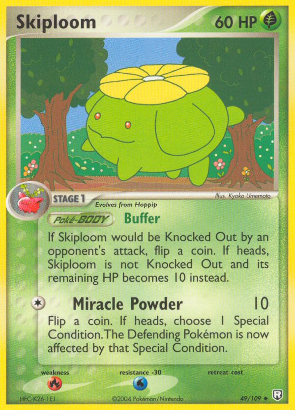 Skiploom (49/109) [EX: Team Rocket Returns] | Play N Trade Winnipeg