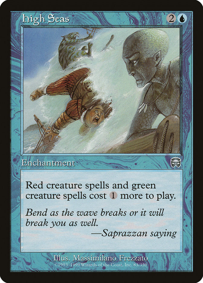 High Seas [Mercadian Masques] | Play N Trade Winnipeg