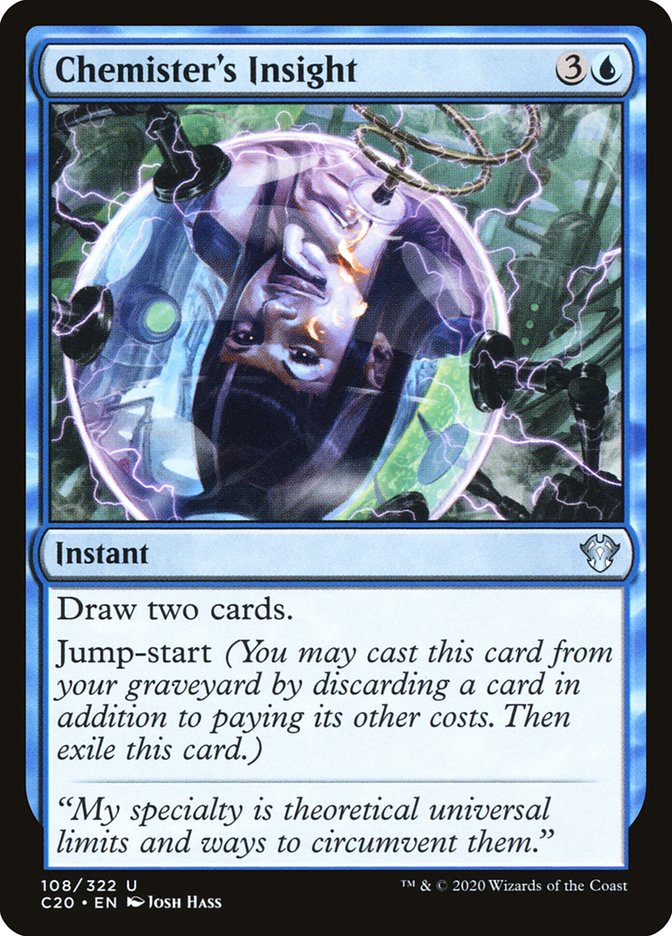 Chemister's Insight [Commander 2020] | Play N Trade Winnipeg