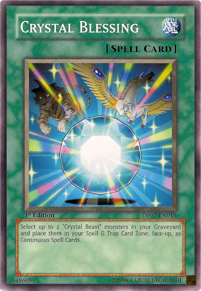 Crystal Blessing [DP07-EN014] Common | Play N Trade Winnipeg