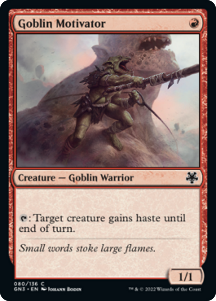 Goblin Motivator [Game Night: Free-for-All] | Play N Trade Winnipeg