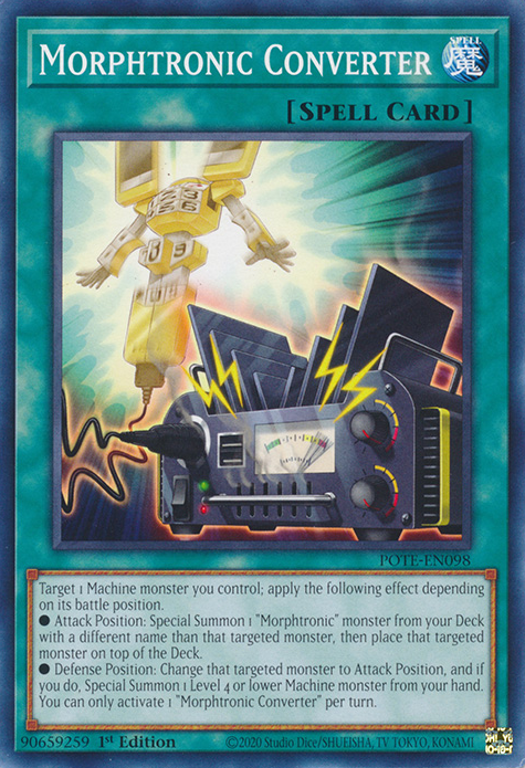 Morphtronic Converter [POTE-EN098] Common | Play N Trade Winnipeg