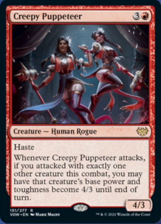 Creepy Puppeteer [Innistrad: Crimson Vow] | Play N Trade Winnipeg