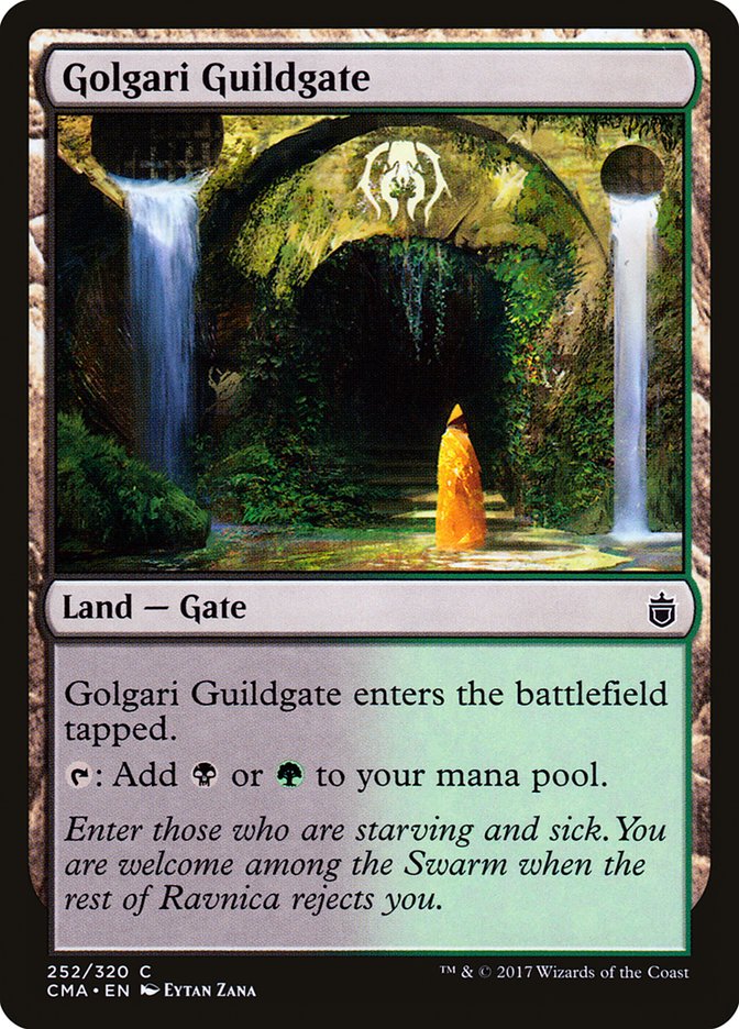 Golgari Guildgate [Commander Anthology] | Play N Trade Winnipeg