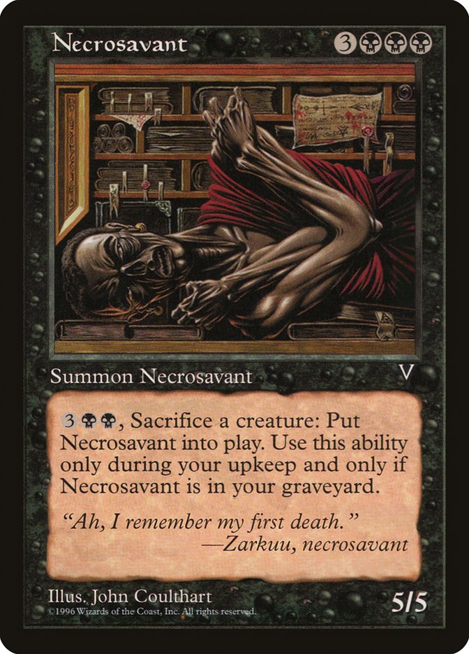 Necrosavant [Visions] | Play N Trade Winnipeg