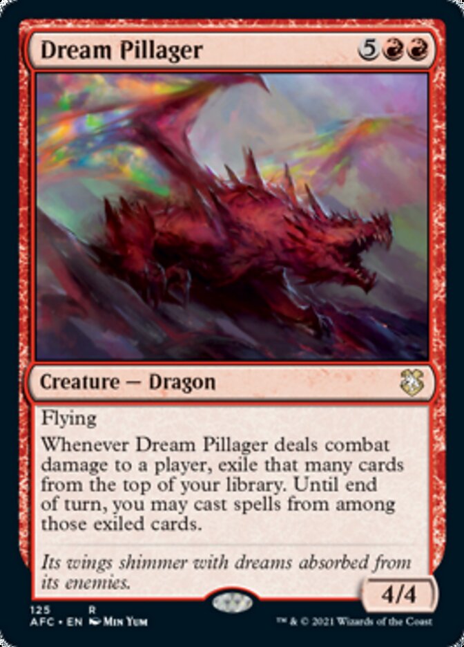 Dream Pillager [Dungeons & Dragons: Adventures in the Forgotten Realms Commander] | Play N Trade Winnipeg