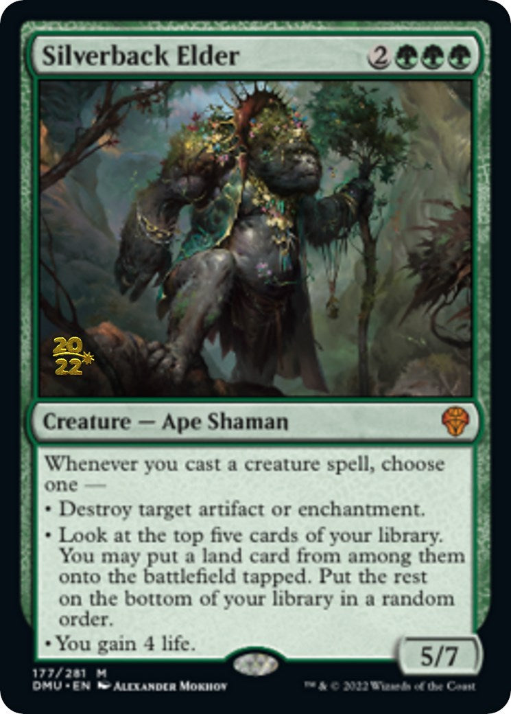 Silverback Elder [Dominaria United Prerelease Promos] | Play N Trade Winnipeg