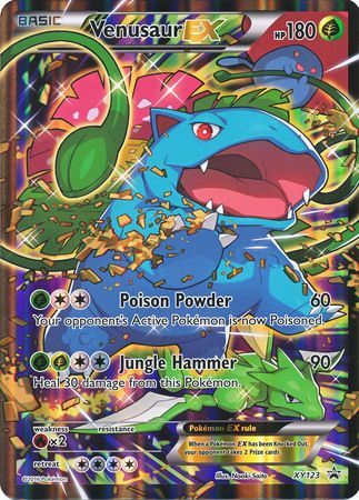 Venusaur EX (XY123) (Jumbo Card) [XY: Black Star Promos] | Play N Trade Winnipeg