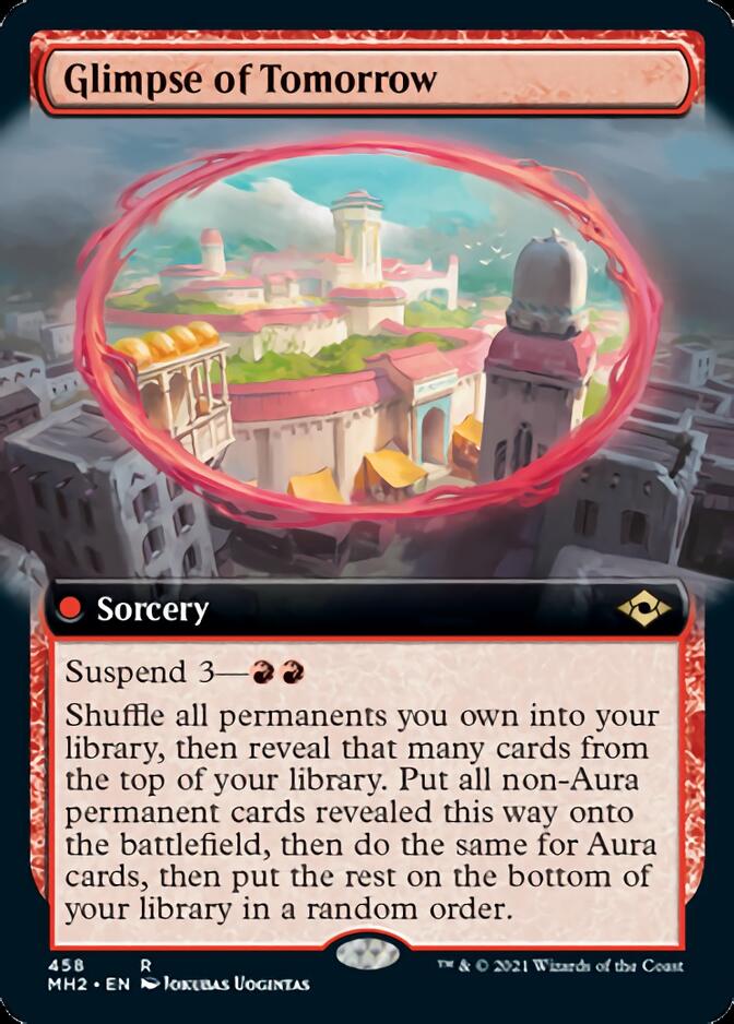 Glimpse of Tomorrow (Extended Art) [Modern Horizons 2] | Play N Trade Winnipeg