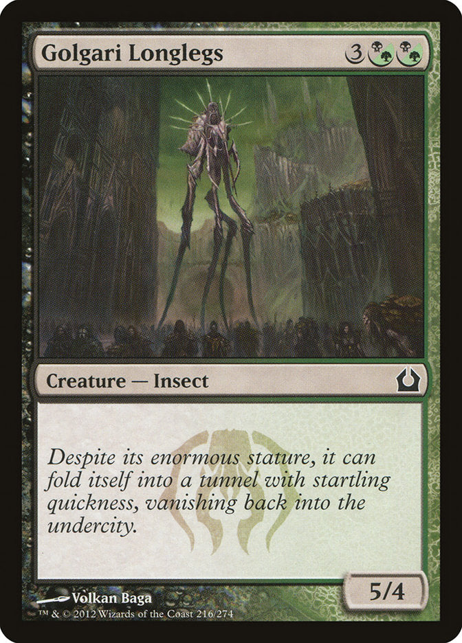 Golgari Longlegs [Return to Ravnica] | Play N Trade Winnipeg