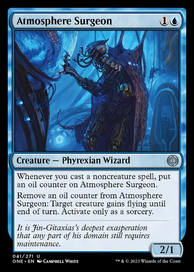 Atmosphere Surgeon [Phyrexia: All Will Be One] | Play N Trade Winnipeg