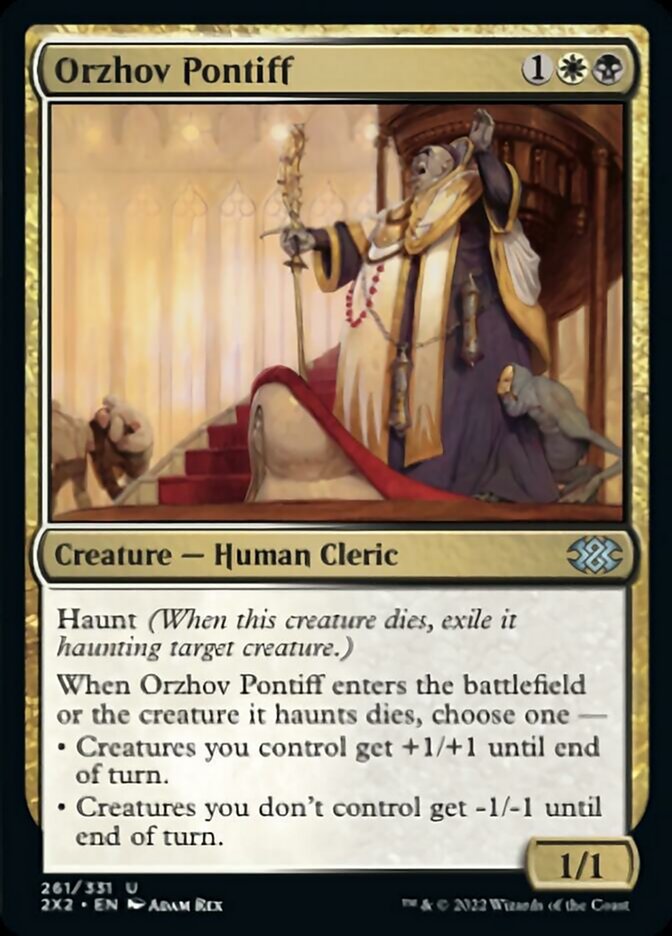 Orzhov Pontiff [Double Masters 2022] | Play N Trade Winnipeg