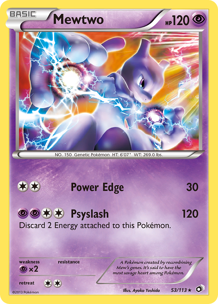 Mewtwo (53/113) [Black & White: Legendary Treasures] | Play N Trade Winnipeg