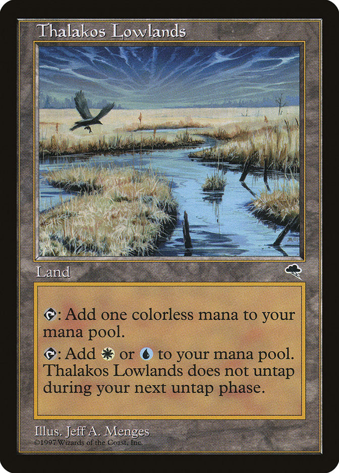 Thalakos Lowlands [Tempest] | Play N Trade Winnipeg