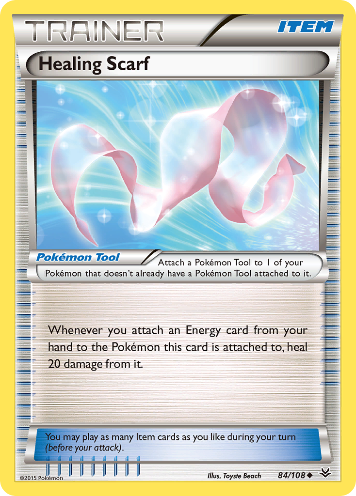 Healing Scarf (84/108) [XY: Roaring Skies] | Play N Trade Winnipeg