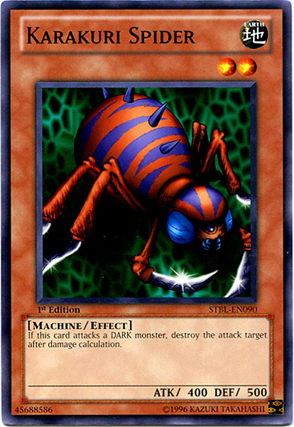 Karakuri Spider [STBL-EN090] Common | Play N Trade Winnipeg