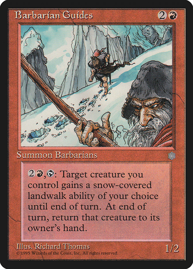 Barbarian Guides [Ice Age] | Play N Trade Winnipeg