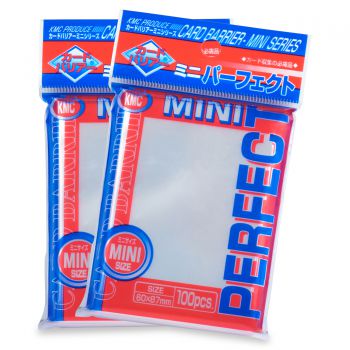 KMC MINI PERFECT FIT SLEEVES | Play N Trade Winnipeg