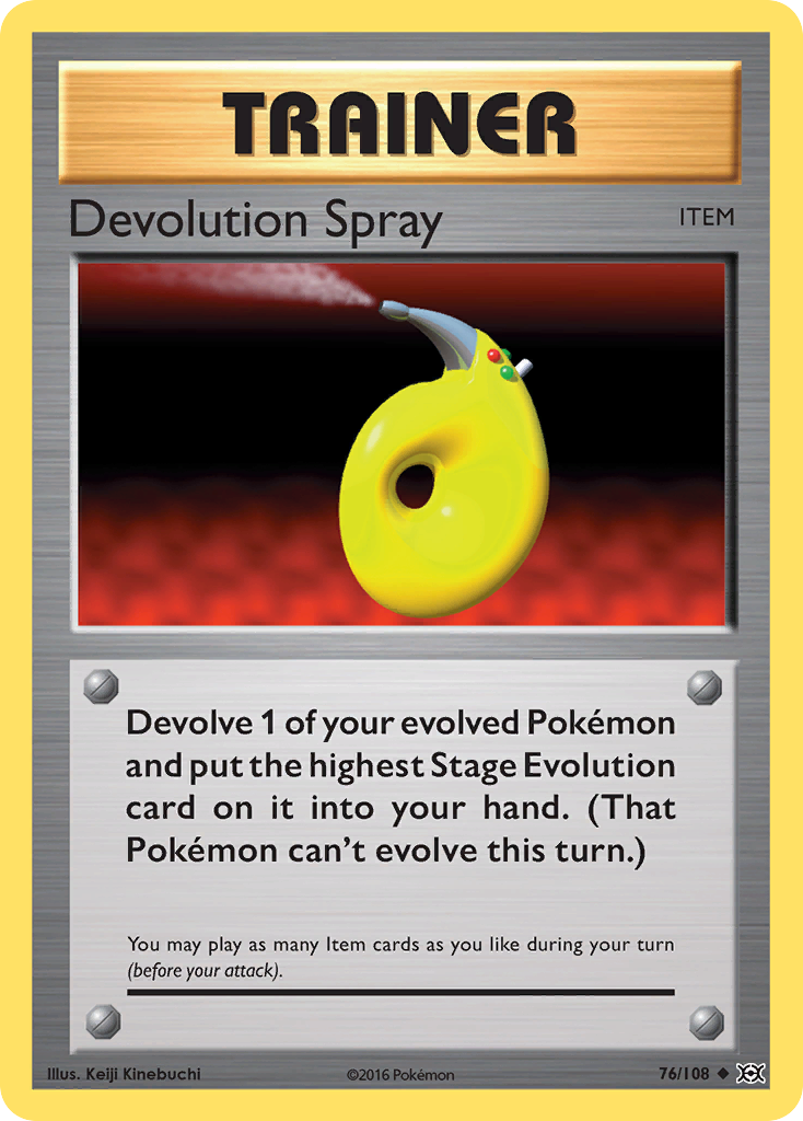 Devolution Spray (76/108) [XY: Evolutions] | Play N Trade Winnipeg