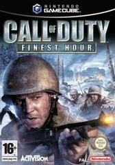 Call of Duty Finest Hour - PAL Gamecube | Play N Trade Winnipeg