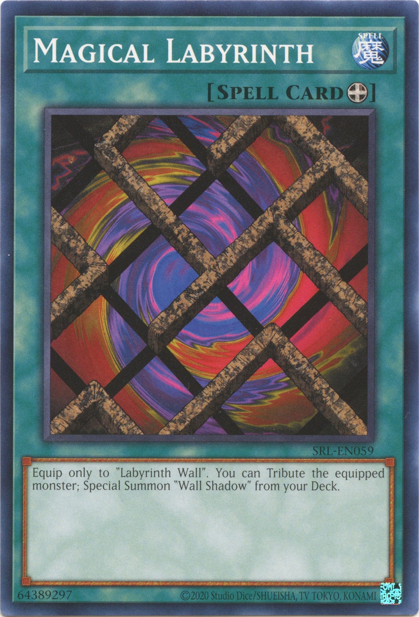 Magical Labyrinth (25th Anniversary) [SRL-EN059] Common | Play N Trade Winnipeg