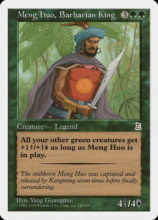 Meng Huo, Barbarian King [Portal Three Kingdoms] | Play N Trade Winnipeg