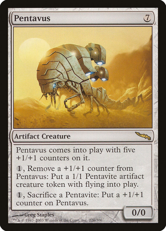 Pentavus [Mirrodin] | Play N Trade Winnipeg