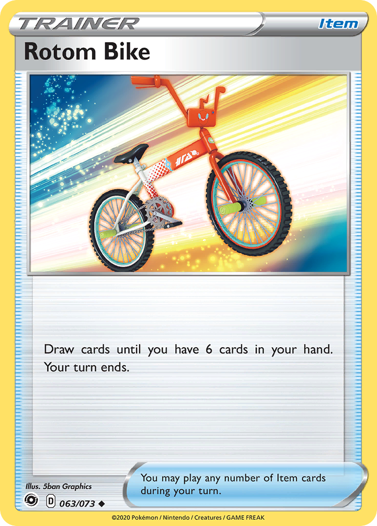 Rotom Bike (063/073) [Sword & Shield: Champion's Path] | Play N Trade Winnipeg