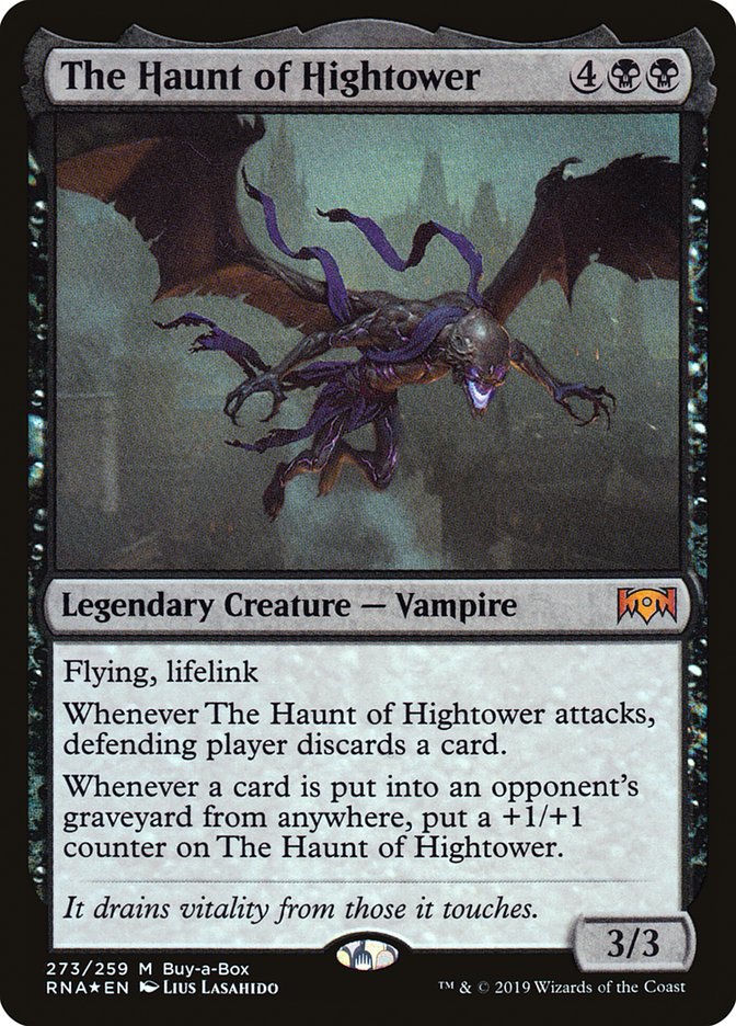 The Haunt of Hightower (Buy-A-Box) [Ravnica Allegiance] | Play N Trade Winnipeg