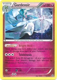 Gardevoir (54/98) (Cosmos Holo) [XY: Ancient Origins] | Play N Trade Winnipeg