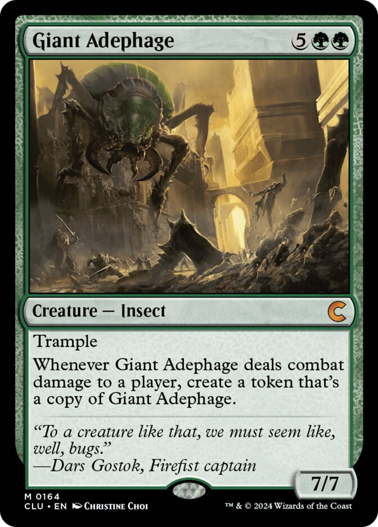 Giant Adephage [Ravnica: Clue Edition] | Play N Trade Winnipeg