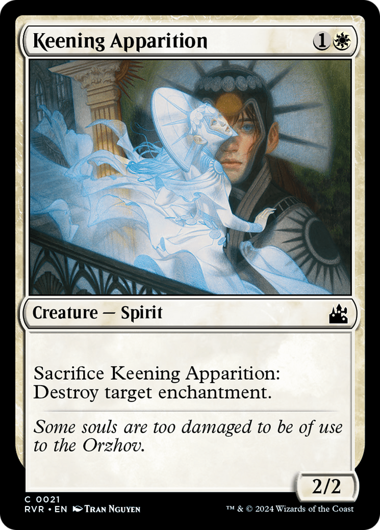 Keening Apparition [Ravnica Remastered] | Play N Trade Winnipeg