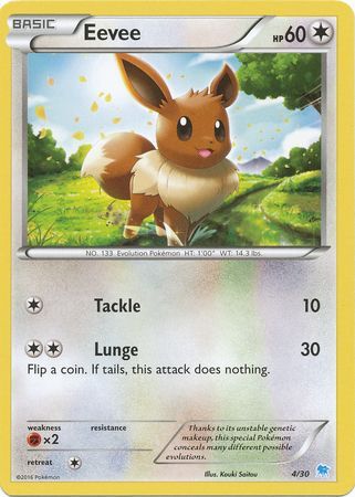 Eevee (4/30) [XY: Trainer Kit 3 - Suicune] | Play N Trade Winnipeg