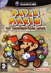 Paper Mario Thousand Year Door - PAL Gamecube | Play N Trade Winnipeg