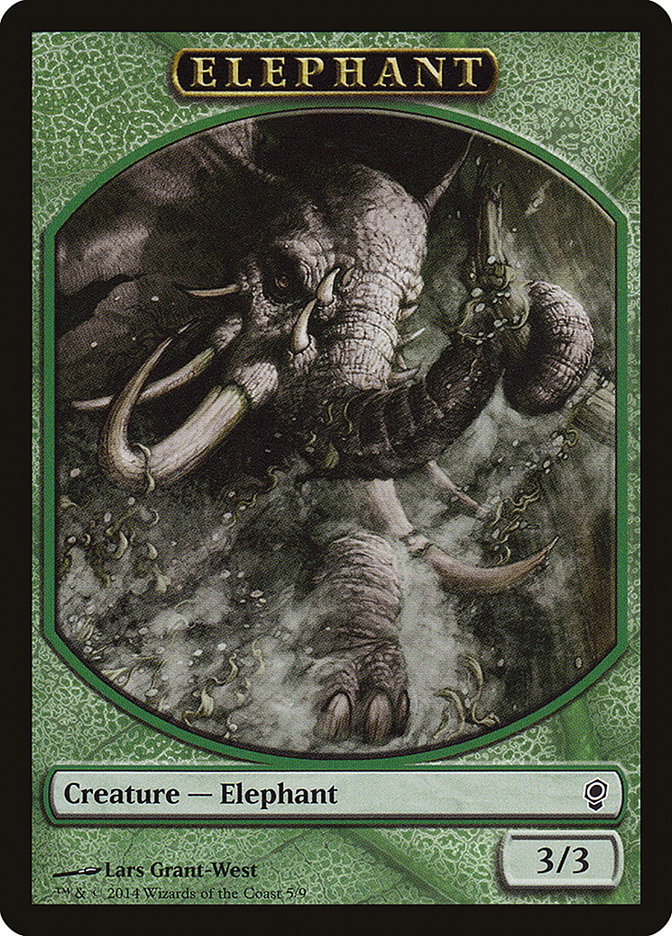 Elephant [Conspiracy Tokens] | Play N Trade Winnipeg