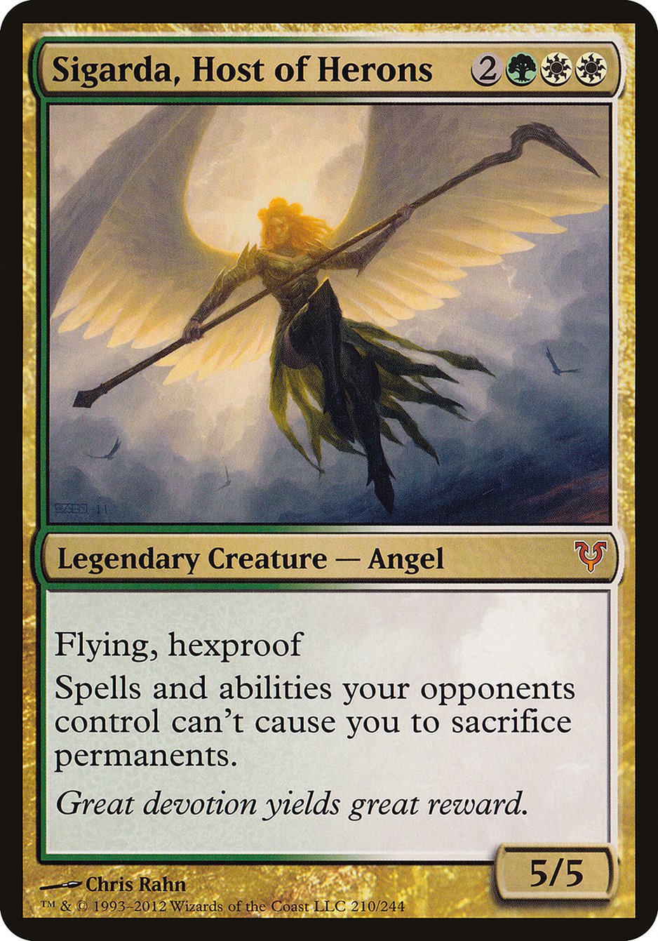 Sigarda, Host of Herons [Open the Helvault] | Play N Trade Winnipeg