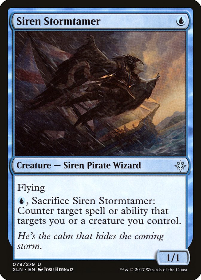 Siren Stormtamer [Ixalan] | Play N Trade Winnipeg