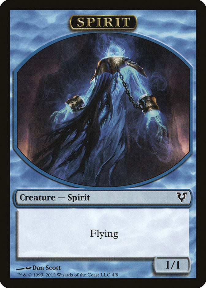 Spirit (4/8) [Avacyn Restored Tokens] | Play N Trade Winnipeg