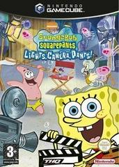 SpongeBob SquarePants Lights Camera Pants - PAL Gamecube | Play N Trade Winnipeg